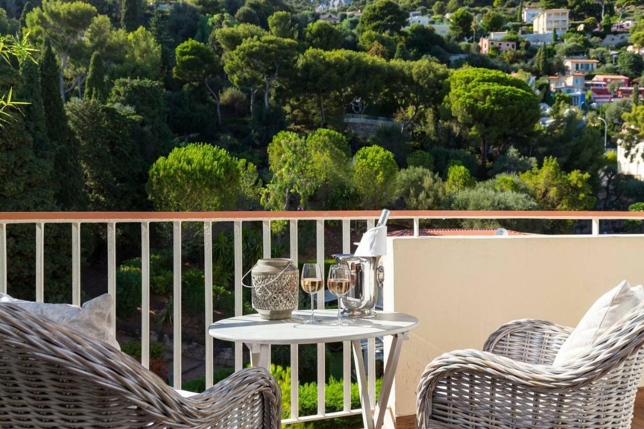 Ferienwohnung Le Corot Beaulieu-sur-Mer Exterior foto